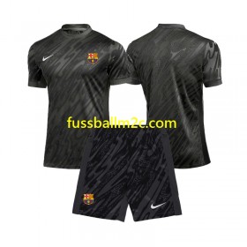 Fußballtrikots FC Barcelona Torwart Kinder Ausweich Trikotsatz 2024-2025